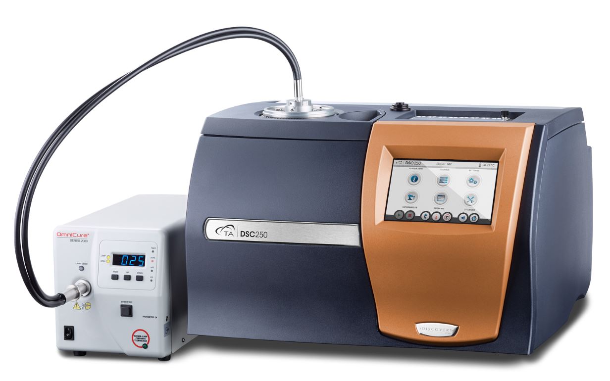 Image of a photo-DSC instrument